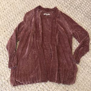 LOFT chenille like sweater. SO SOFT!